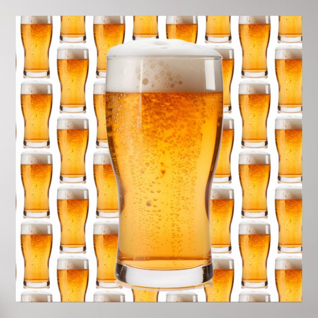 Almost 99 Bottles of Beer on the Wall Poster (Front)