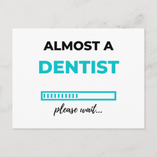 Almost A Dentist 2 Holiday Postcard