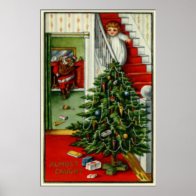 Almost Caught Poster (Front)