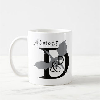 Almost D&D mug