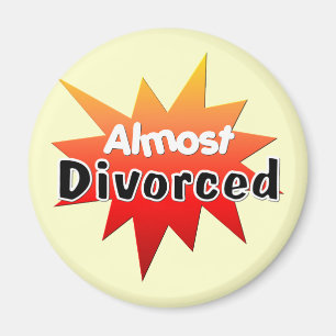 Almost Divorced Magnet