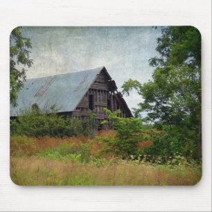 Almost Forgotten, Abandoned Barn Mouse Pad