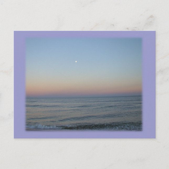 Almost Full Moon IBSP Postcard (Front)