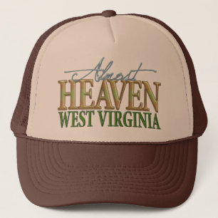 Almost Heaven West Virginia_2 Trucker Hat