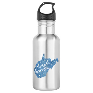 Almost Heaven West Virginia 532 Ml Water Bottle