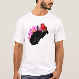 Almost Heaven West Virginia Cardinal Wv T-Shirt