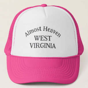 Almost Heaven West Virginia T Trucker Hat
