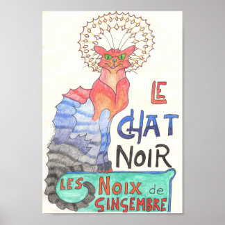 Almost Le Chat Noir, Ginger Nuts poster