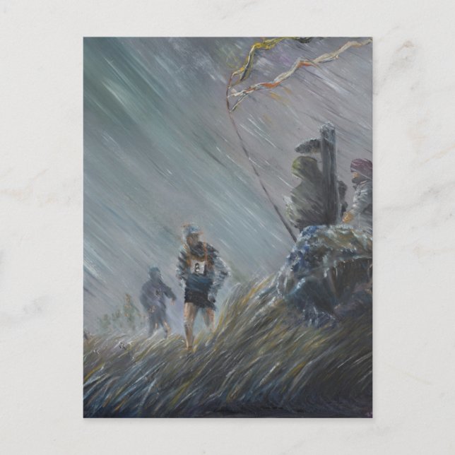 Almost lost 2014 postcard (Front)