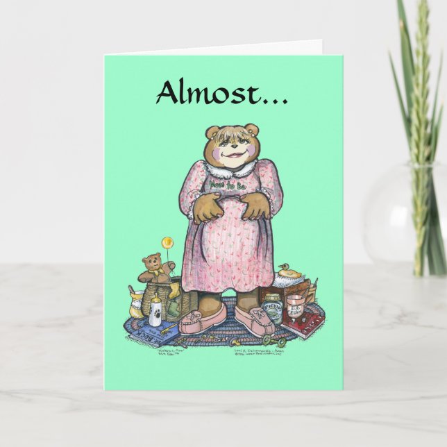 Almost Mother's Day Card (Front)