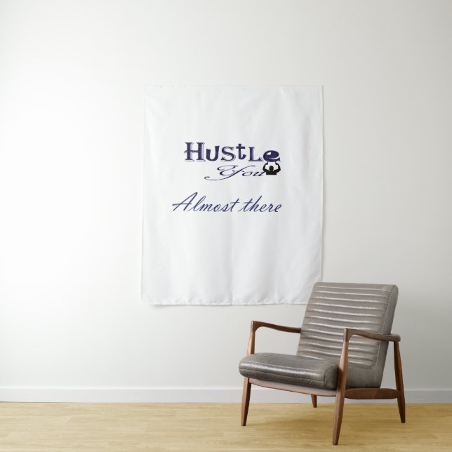 Almost reached tapestry (In Situ)