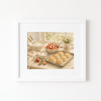 Almost Ready Watercolor Art Print