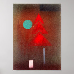 Almost Submerged, Kandinsky Poster