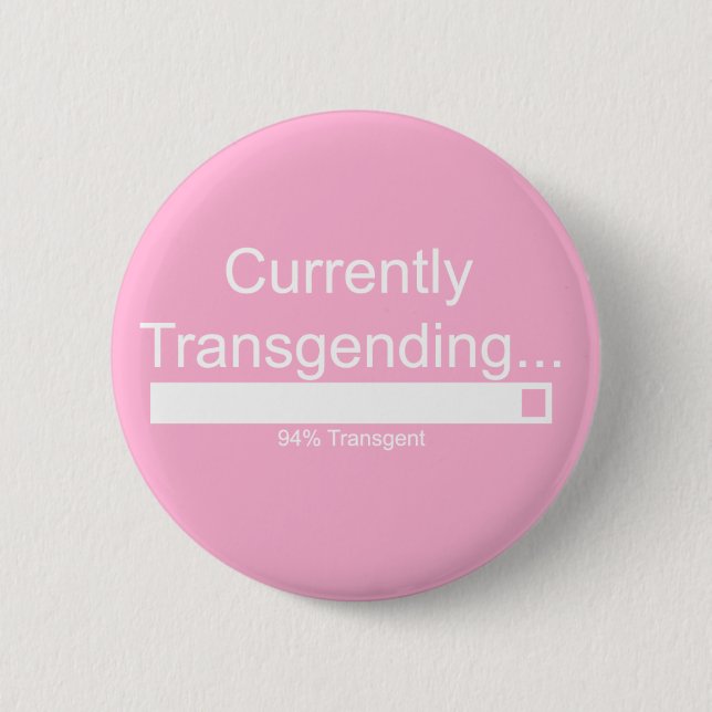 almost there 6 cm round badge (Front)