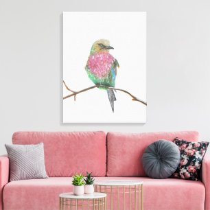 Almost Unreal Canvas Print