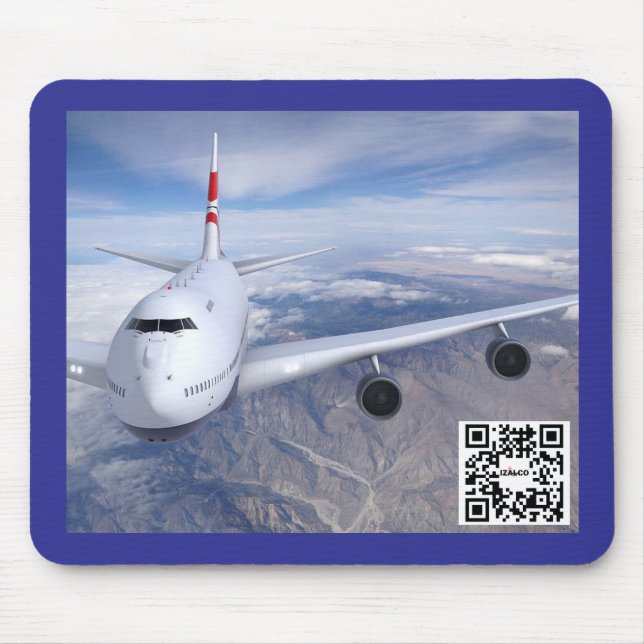 ALMUADILLA FOR RATON MOUSE PAD (Front)