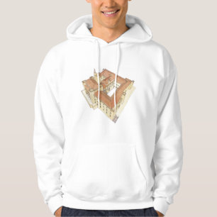 Almudaina Royal Palace. Palma de Mallorca Spain Hoodie