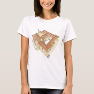 Almudaina Royal Palace. Palma de Mallorca Spain T-Shirt