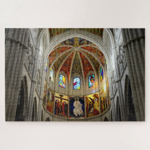 Almudena cathedral, Madrid, Spain Jigsaw Puzzle