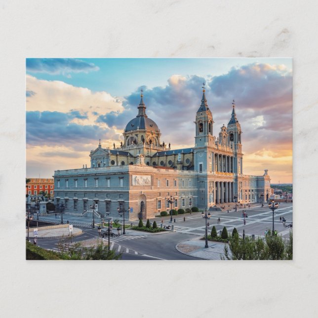 Almuneda Postcard (Front)