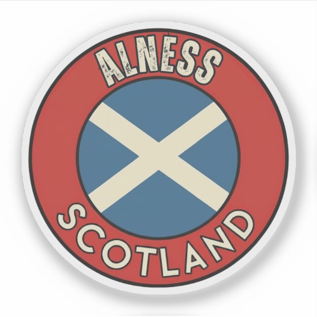 Alness, Scotland (Front)