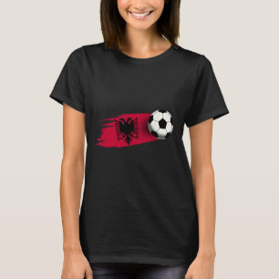 Alnia Flag Jersey Alnian Soccer Team Alnian T-Shirt