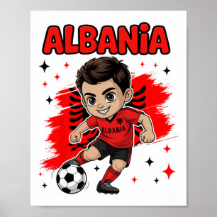Alnia Kid Goal Alnia Flag For Alnians Boys Kids _1 Poster