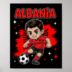 Alnia Kid Goal Alnia Flag For Alnians Boys Kids Poster