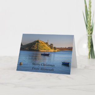 Alnmouth Greeting Card