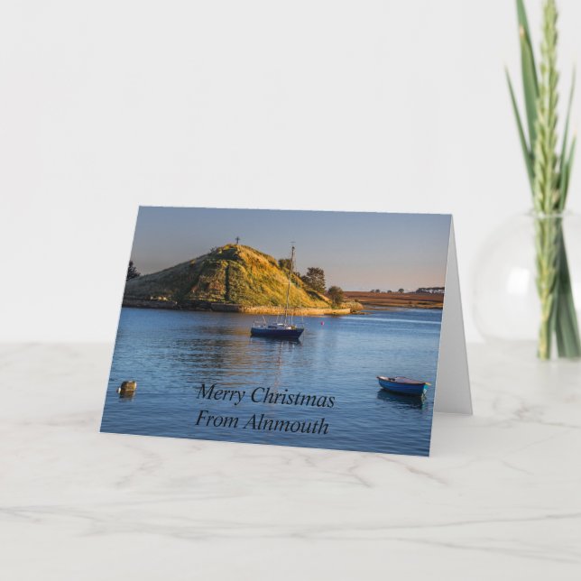 Alnmouth Greeting Card (Front)