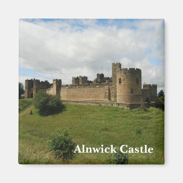 Alnwick Castle Magnet (Front)