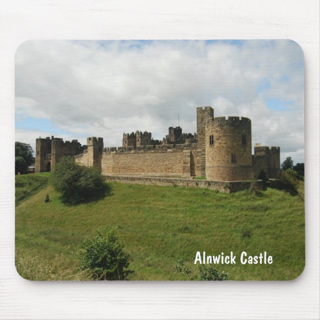 Alnwick Castle Mouse Pad (Front)