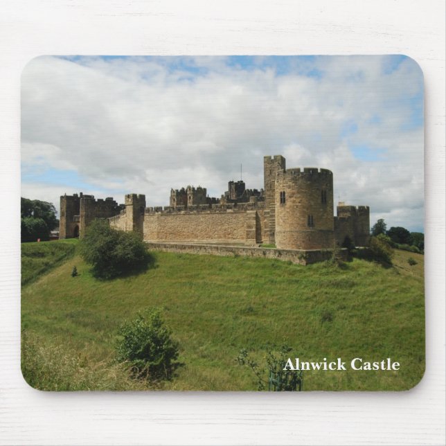 Alnwick Castle Mousepad (Front)