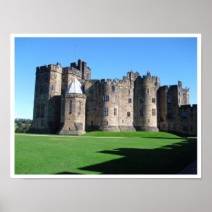 Alnwick Castle, Northumberland, England Poster