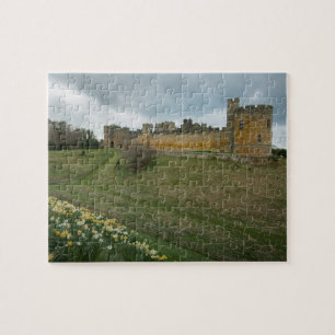 Alnwick Castle , Northumberland, UK Jigsaw Puzzle