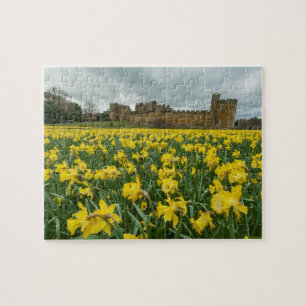 Alnwick Castle , Northumberland, UK Jigsaw Puzzle