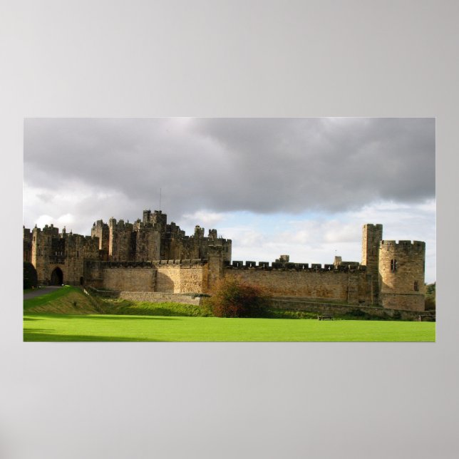 Alnwick Castle Poster (Front)