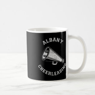Alny Cheer Distressed Retro 90's Cheerleader Coffee Mug