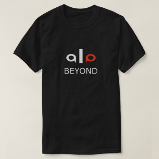 ALO Beyond – Minimalist Modern Typography T-Shirt