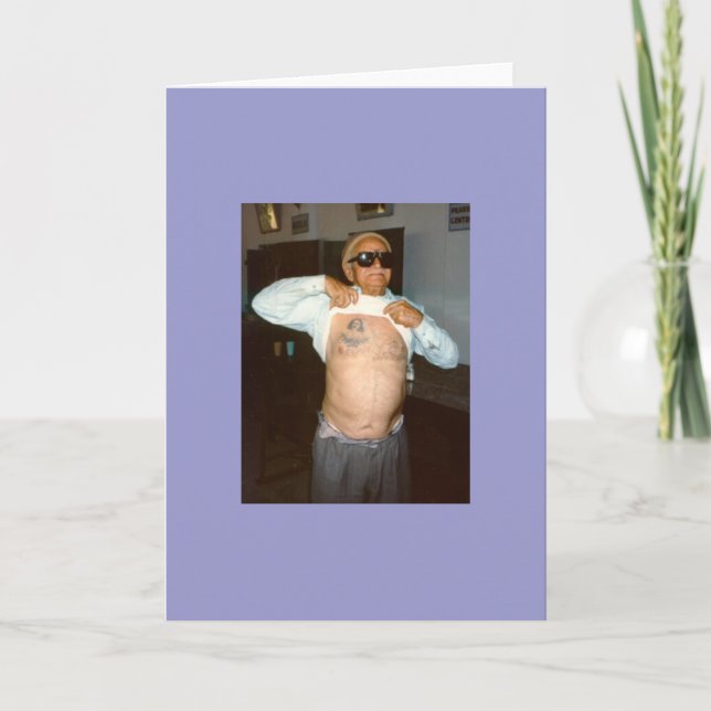 Aloba's Tattoo Card (Front)