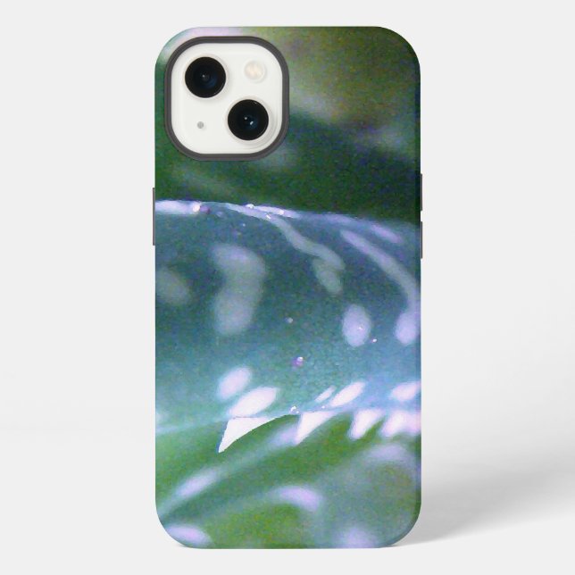 Aloe, Bug's View iPhone Case (Back)