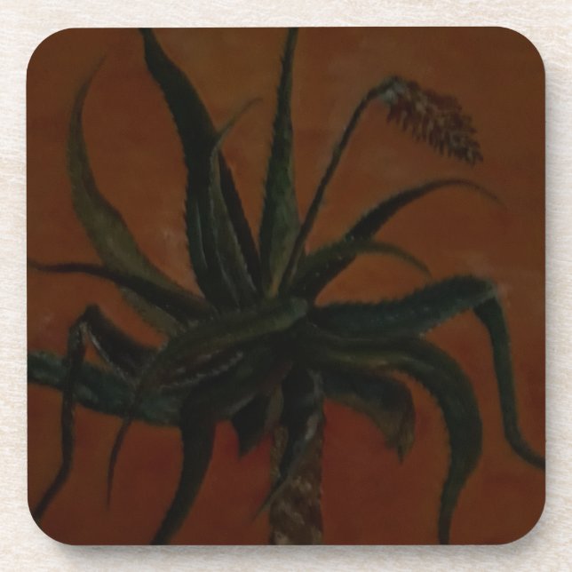 Aloe Coaster (Front)