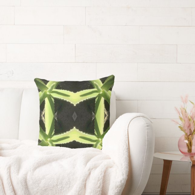 Aloe Pattern 3h Cushion (Couch)