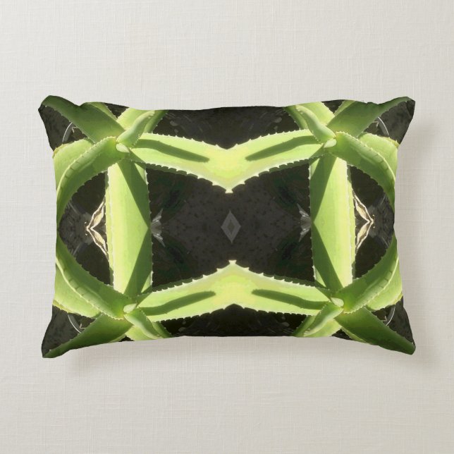 Aloe Pattern 3h Decorative Cushion (Front)