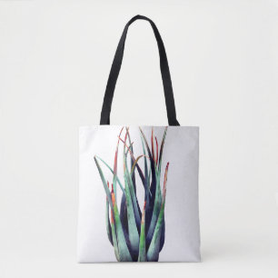 ALoe Plant Photo Tote Bag