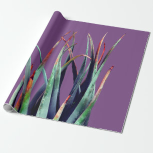 ALoe Plant Photo Wrapping Paper