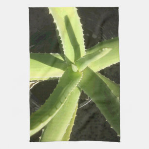 Aloe Plant Tea Towel