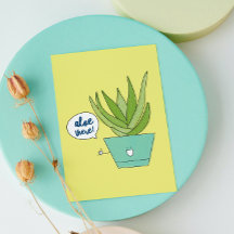 Aloe There | Punny Plants