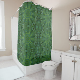Aloe There Shower Curtain