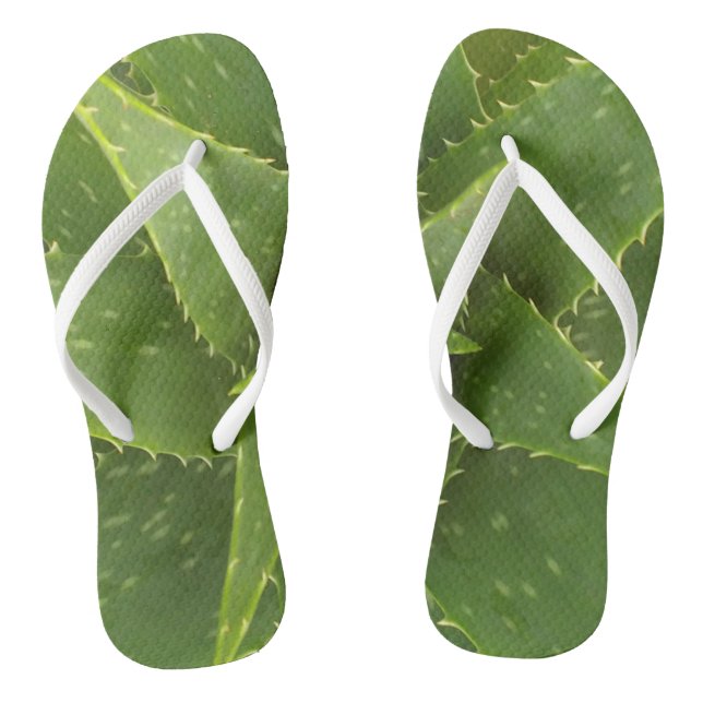 Aloe Thongs (Footbed)